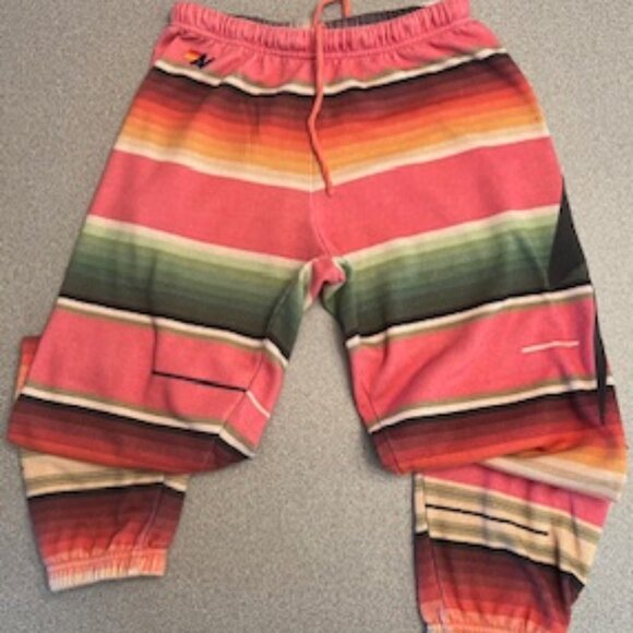 Aviator Nation Serape Bolt Stitch Sweatpants in Large - Picture 8 of 10